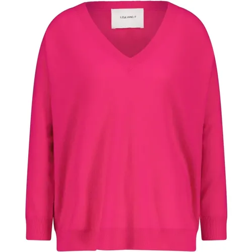 Kenny Cashmere Oversized Sweater , female, Sizes: XS, M/L - Lisa Yang - Modalova