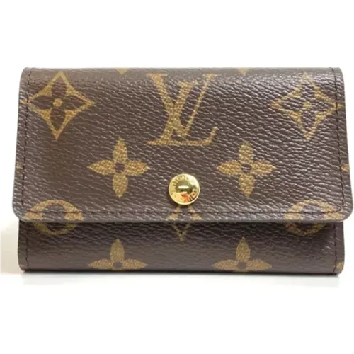 Pre-owned Canvas key-holders , female, Sizes: ONE SIZE - Louis Vuitton Vintage - Modalova