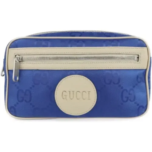 Pre-owned Belt Bags, female, , Size: ONE SIZE Pre-owned Leather crossbody-bags - Gucci Vintage - Modalova