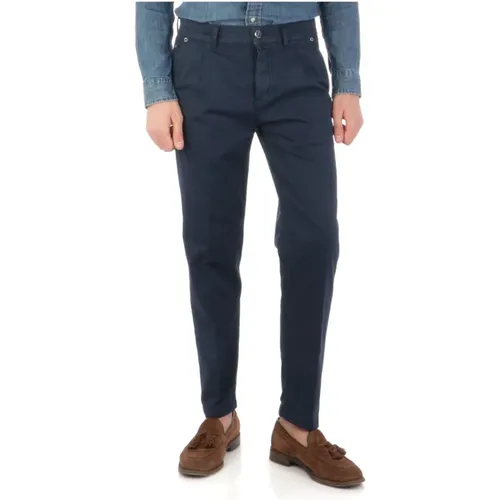 Cotton Bermuda Shorts , male, Sizes: S, M - Kiton - Modalova