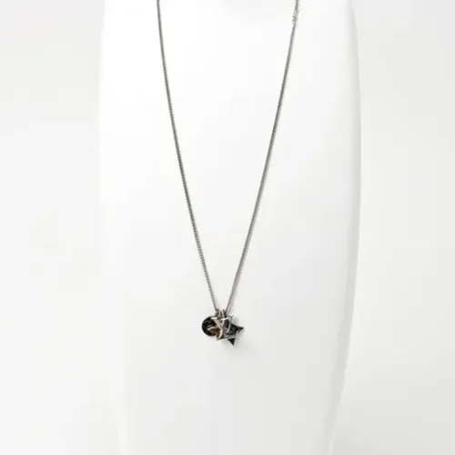 Pre-owned Jewellery, female, , Size: ONE SIZE Pre-owned Metal necklaces - Louis Vuitton Vintage - Modalova