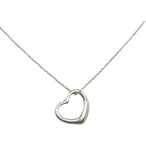 Pre-owned Jewellery, female, , Size: ONE SIZE Pre-owned Metal necklaces - Tiffany & Co. Pre-owned - Modalova