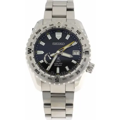 Prospex LX Line Titanium Watch , male, Sizes: ONE SIZE - Seiko - Modalova