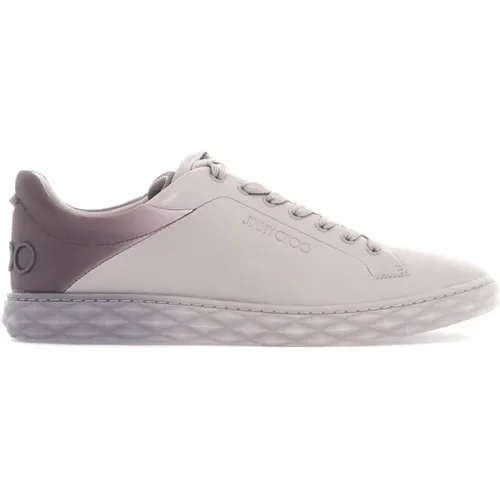 Diamond Light/M II Sneakers , Herren, Größe: 41 1/2 EU - Jimmy Choo - Modalova