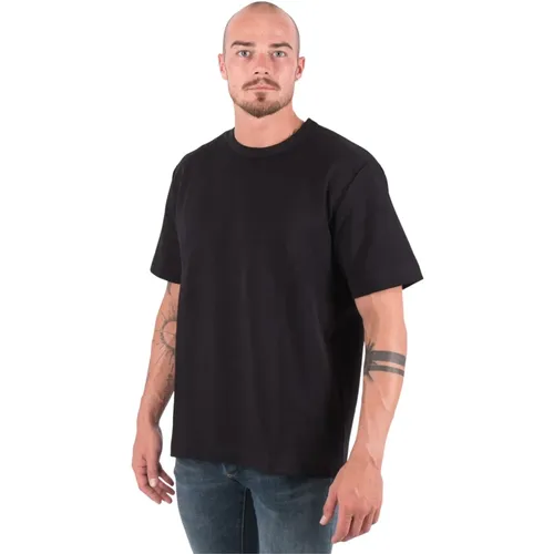 T-Shirts , male, Sizes: L, S, M - Edwin - Modalova