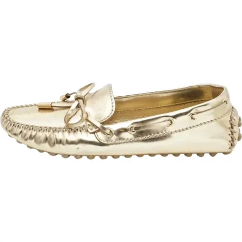 Pre-owned Flats, female, , Size: 5 US Pre-owned Leather flats - Louis Vuitton Vintage - Modalova