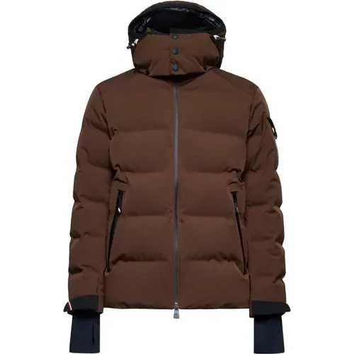 Quilted Padded Nylon Jacket , male, Sizes: L, XL, M - Moncler - Modalova