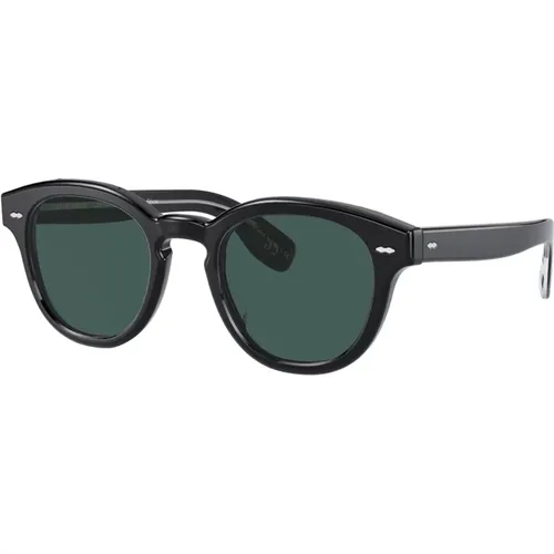 Sunglasses, unisex, , Size: 50 MM Cary Grant SUN Sunglasses /Blue - Oliver Peoples - Modalova