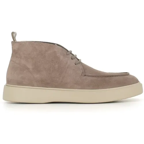 Quarzo Wildleder Chukka Stiefel - Officine Creative - Modalova