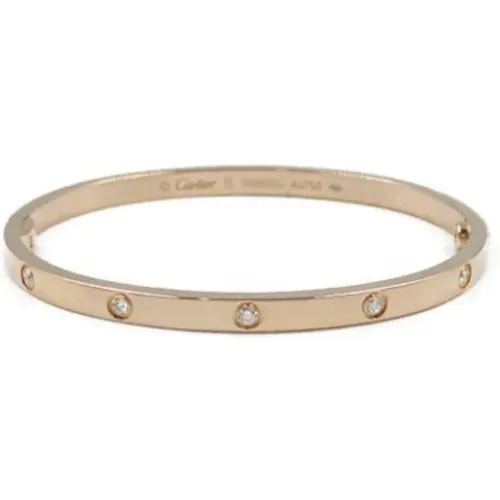 Pre-owned Jewellery, female, , Size: ONE SIZE Pre-owned Metal bracelets - Cartier Vintage - Modalova