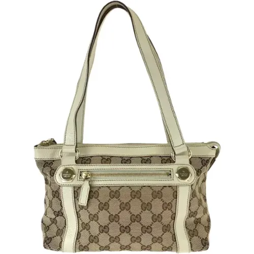 Pre-owned Canvas gucci-bags , female, Sizes: ONE SIZE - Gucci Vintage - Modalova