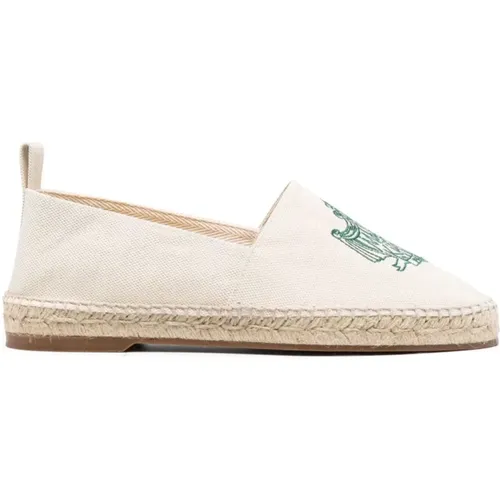 Espadrilles, male, , Size: 8 US Maison Kitsune Flat shoes - Maison Kitsuné - Modalova