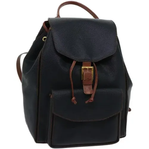 Pre-owned Leather backpacks , female, Sizes: ONE SIZE - Bottega Veneta Vintage - Modalova