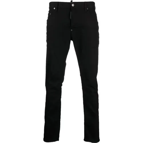 Pants 5 pockets , male, Sizes: L - Dsquared2 - Modalova