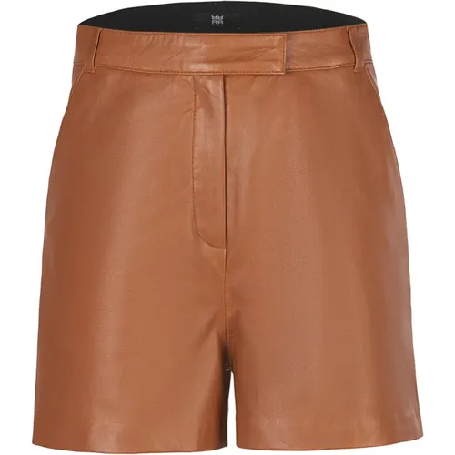 Leder-Shorts mit Seitentaschen , Herren, Größe: W36 - RIANI - Modalova