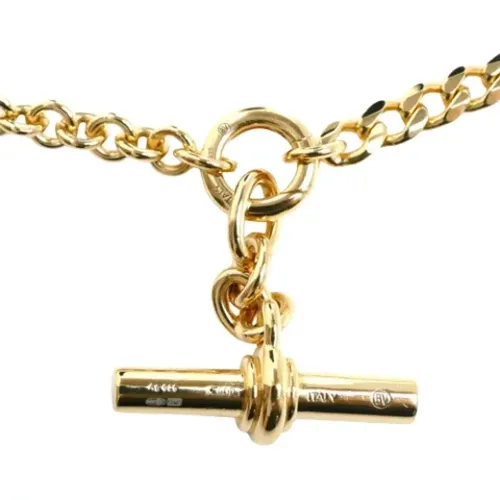 Pre-owned Jewellery, female, , Size: ONE SIZE Pre-owned Silver necklaces - Bottega Veneta Vintage - Modalova