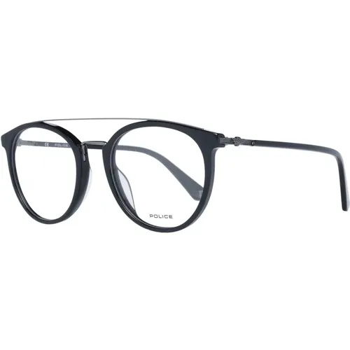 Glasses, male, , Size: ONE SIZE Metal Plastic Optical Frames - Police - Modalova