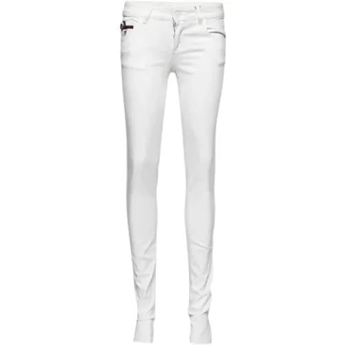 Pre-owned Denim jeans , female, Sizes: S - Gucci Vintage - Modalova