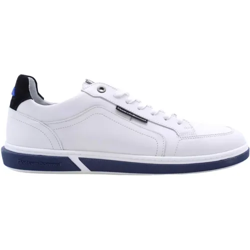 Stylish Bree Sneakers , male, Sizes: 7 1/2 UK, 7 UK, 11 UK, 8 1/2 UK - Floris van Bommel - Modalova