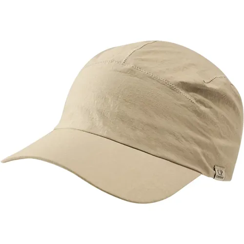 Baseball Cap in Classic Style , male, Sizes: ONE SIZE - C.P. Company - Modalova