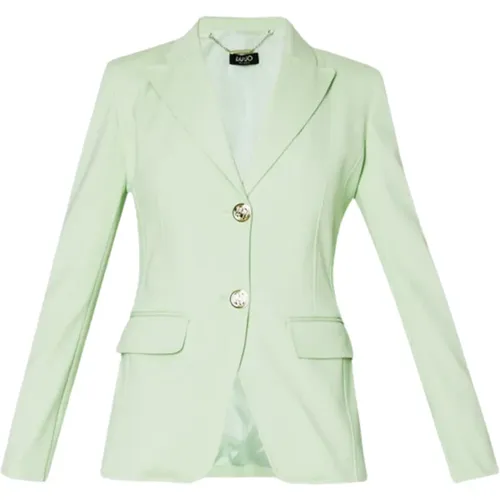 Technical Cotton Jackets , female, Sizes: 2XS, S, M, XS - Liu Jo - Modalova