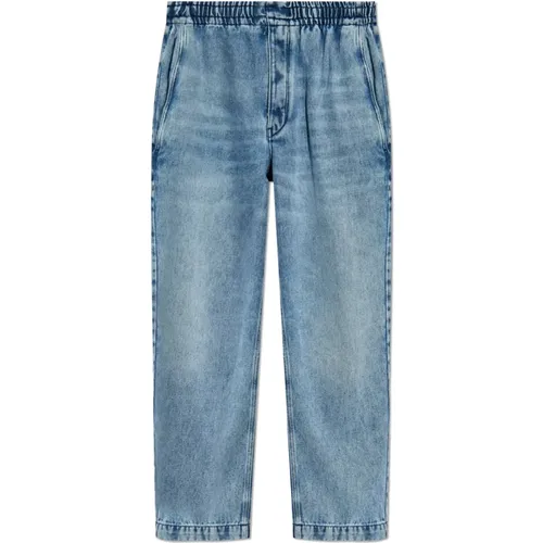 Straight Jeans, male, , Size: S Jeans Timeo - Isabel marant - Modalova