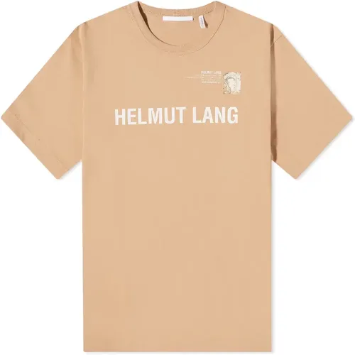 Klassisches Weißes T-Shirt - Helmut Lang - Modalova