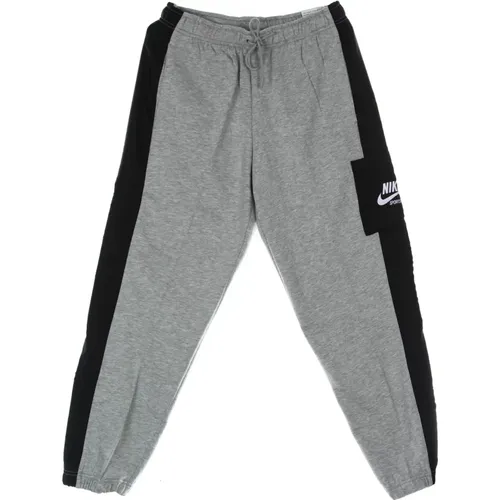 Sweatpants, female, , Size: L Heritage Fleece Tracksuit Pants Jogger - Nike - Modalova