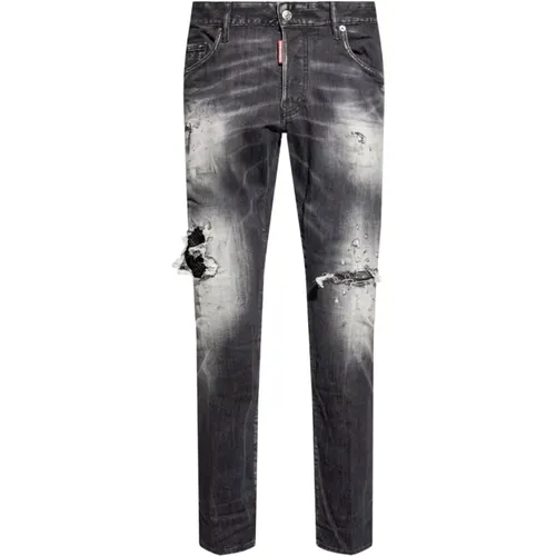 Stylish Men's Trousers for Autumn , male, Sizes: 2XL, L, M, XL - Dsquared2 - Modalova