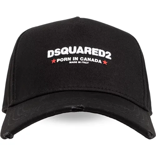 Caps, male, , Size: ONE SIZE Baseball cap - Dsquared2 - Modalova