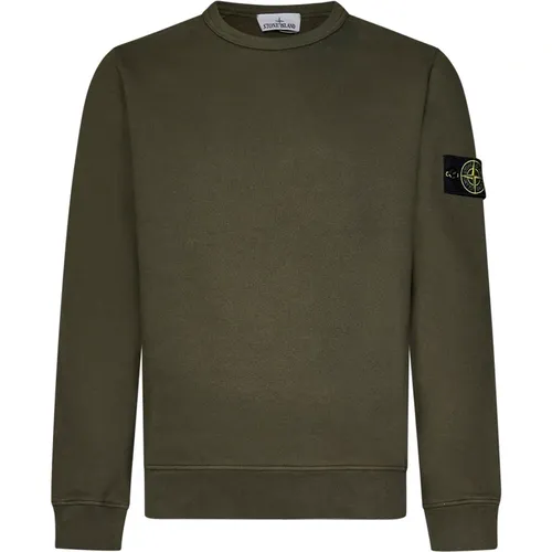 Crewneck Sweater Aw24 , male, Sizes: XL - Stone Island - Modalova