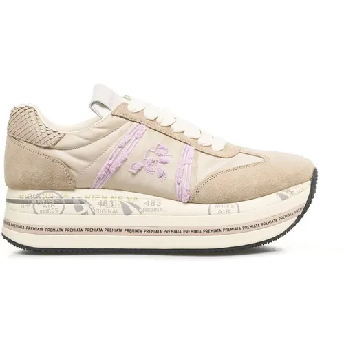 Platform Sneakers Beth , Damen, Größe: 39 EU - Premiata - Modalova