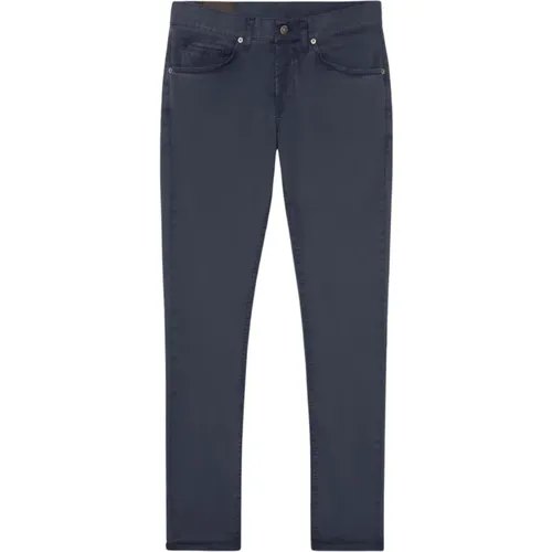 Stylish Slim-fit Jeans Upgrade , male, Sizes: W34, W36 - Dondup - Modalova
