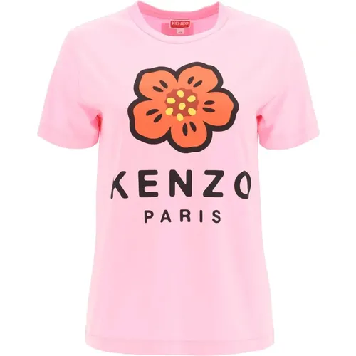 T-Shirts , Damen, Größe: M - Kenzo - Modalova