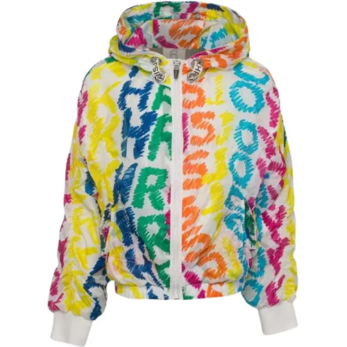 Kinder Kapuzen Nylon Jacke - Khrisjoy - Modalova