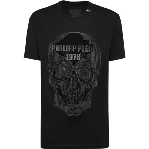 T-Shirts, male, , Size: 2XL T-Shirts - Philipp Plein - Modalova