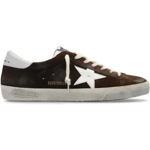 Sneakers, male, , Size: 7 US Sports shoes Super-Star Classic With List - Golden Goose - Modalova