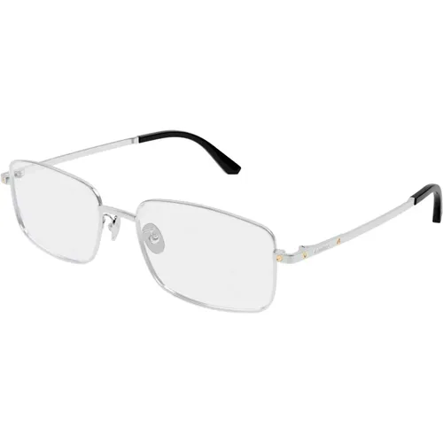 Glasses, male, , Size: 56 MM Santos Classic Frame - Cartier - Modalova