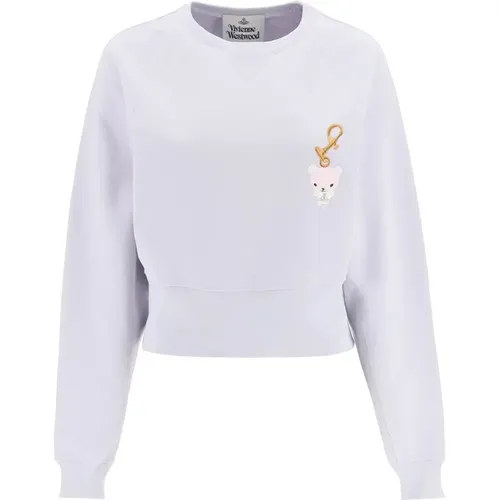 Athletic Sweatshirt Stone , Damen, Größe: S - Vivienne Westwood - Modalova