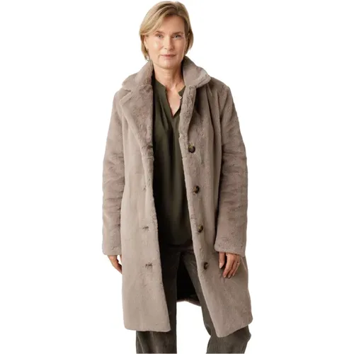 Teddy Coat Cyber Style , female, Sizes: M, S - Oakwood - Modalova