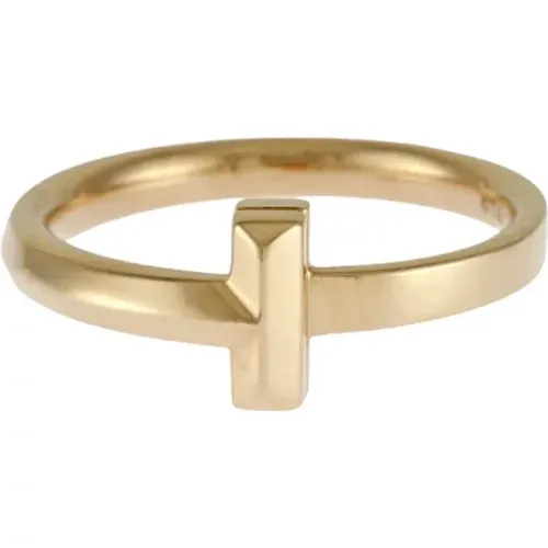 Pre-owned Jewellery, female, , Size: ONE SIZE Pre-owned Rose Gold rings - Tiffany & Co. Pre-owned - Modalova