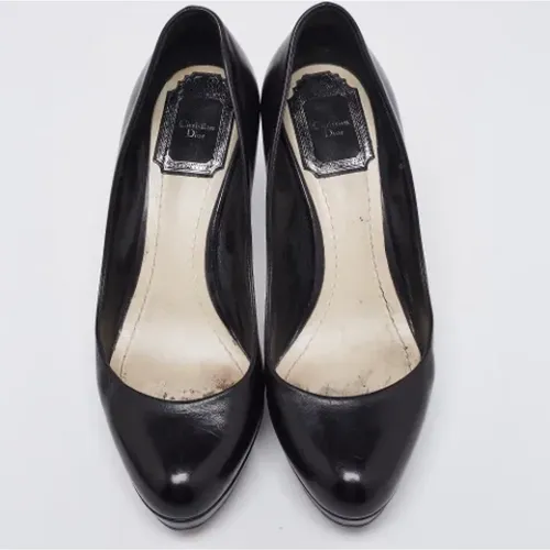 Pre-owned Pumps, female, , Size: 6 US Pre-owned Leather heels - Dior Vintage - Modalova