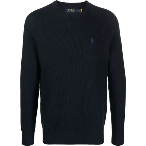 Long sleeve pullover , male, Sizes: S, 2XL, XL, M - Polo Ralph Lauren - Modalova