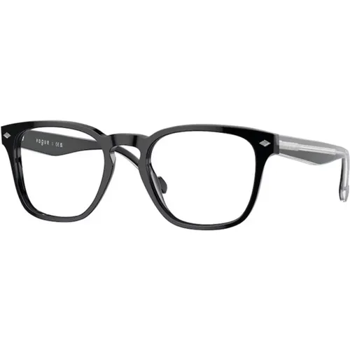 Stylish Frame Glasses , male, Sizes: 51 MM - Vogue - Modalova