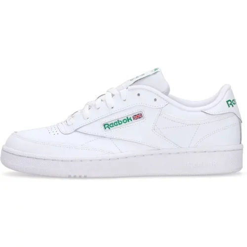 Classic /Green Sneaker , male, Sizes: 12 UK, 9 UK, 6 UK, 10 1/2 UK - Reebok - Modalova