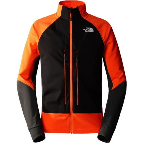 Softshell Jacket Tnfblck/Sho/Asg , male, Sizes: XL, S - The North Face - Modalova