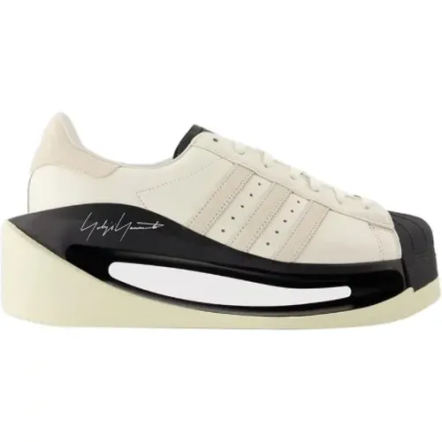 Pre-owned Leather sneakers , female, Sizes: 2 UK - Yohji Yamamoto Pre-owned - Modalova