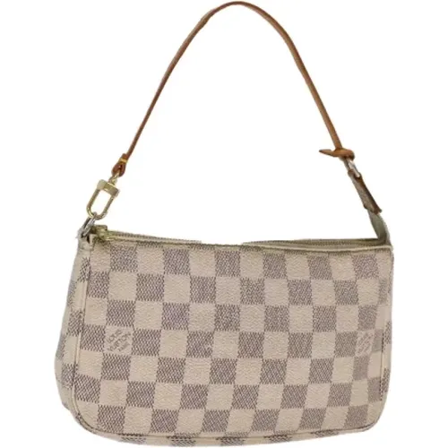 Pre-owned Coated canvas louis-vuitton-bags , female, Sizes: ONE SIZE - Louis Vuitton Vintage - Modalova