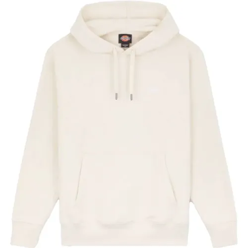 Summerdale Hoodie Whitecap Gray , Herren, Größe: M - Dickies - Modalova