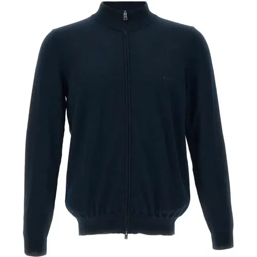 Herren Baumwollpullover , Herren, Größe: XL - Hugo Boss - Modalova